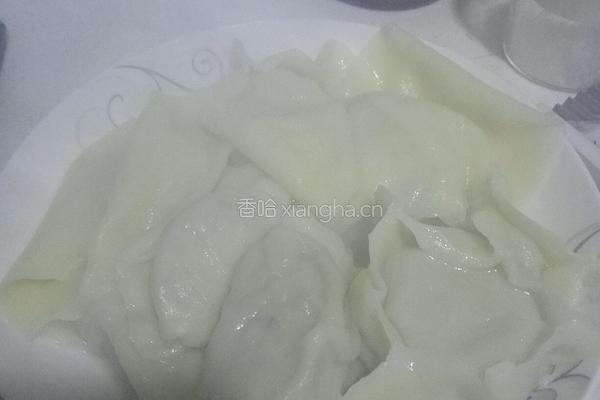 酸菜油滋烙饺子的做法图解7