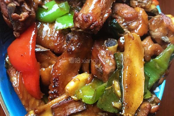 红烧鸡，焖鸡的做法图解6