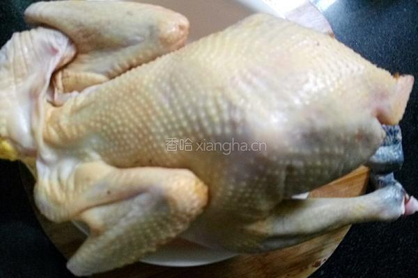 鸡肉丸子的做法图解1