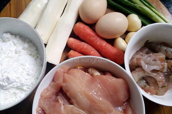 鸡肉丸子的做法图解2