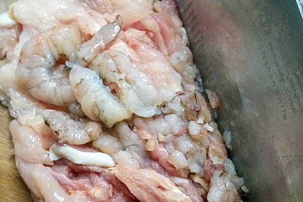 鸡肉丸子的做法图解4