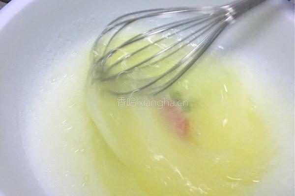 电饭煲葡萄蛋糕的做法图解7