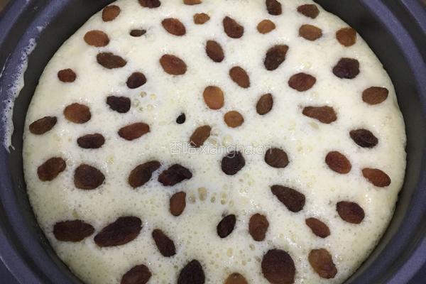 电饭煲葡萄蛋糕的做法图解13