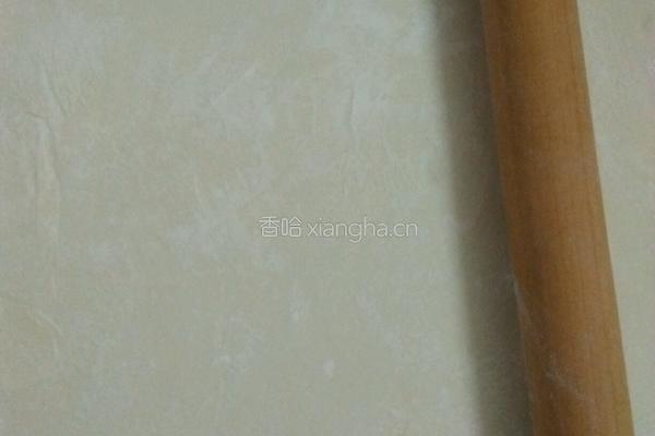 自制手擀面的做法图解4