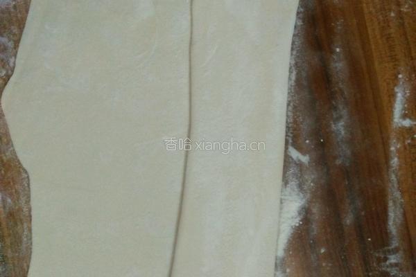 自制手擀面的做法图解5