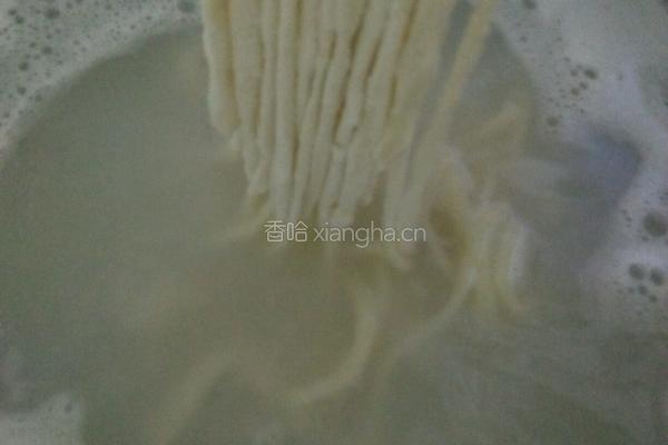 自制手擀面的做法图解8