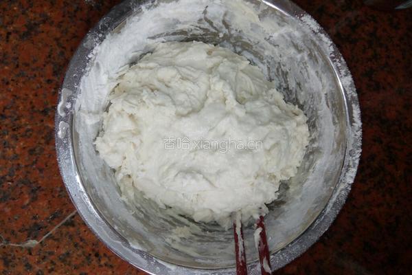 红豆饼的做法图解2