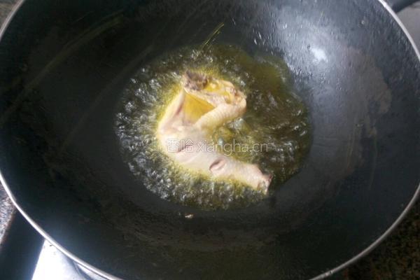 叉烧鸡腿的做法图解2