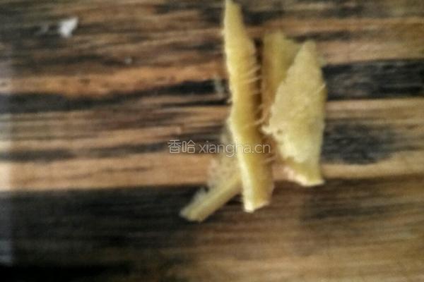 粉葛煲筒骨的做法图解2