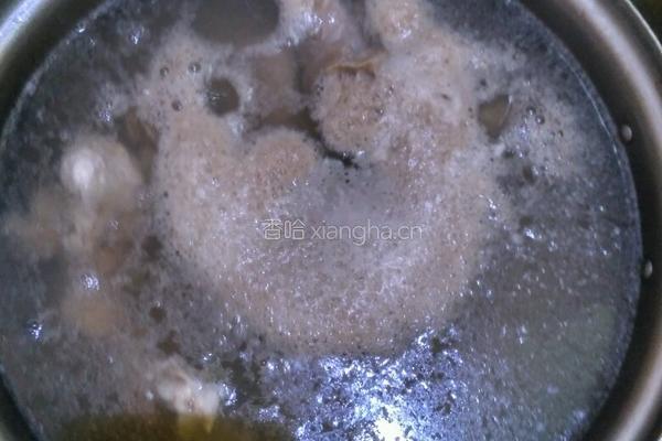 粉葛煲筒骨的做法图解3