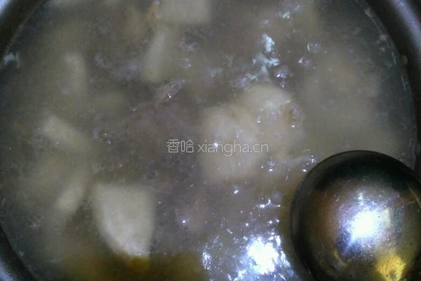 粉葛煲筒骨的做法图解4