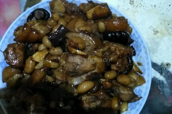 电饭煲猪脚焖花生