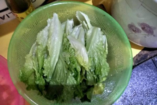 蒜蓉炒生菜的做法图解1