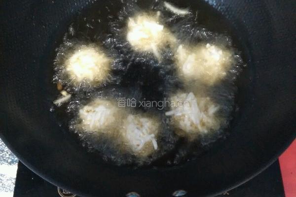 萝卜丸子的做法图解9