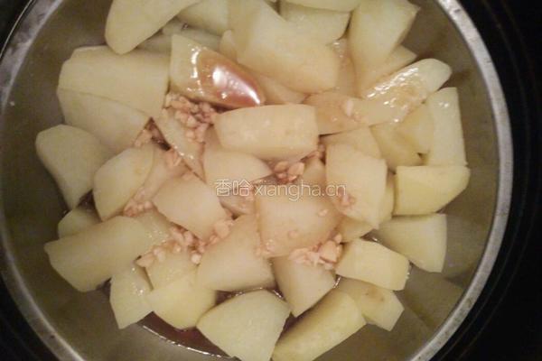 清蒸土豆的做法图解4