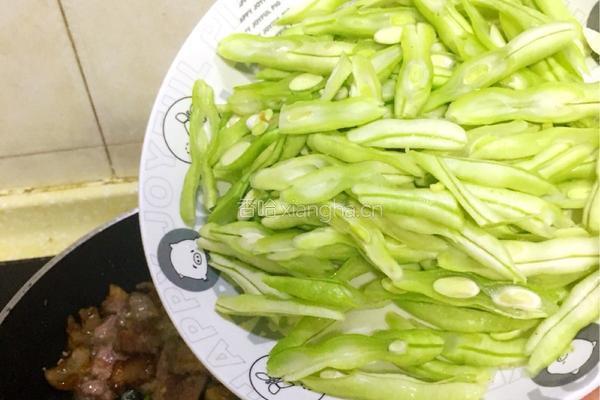 豆角焖面的做法图解5