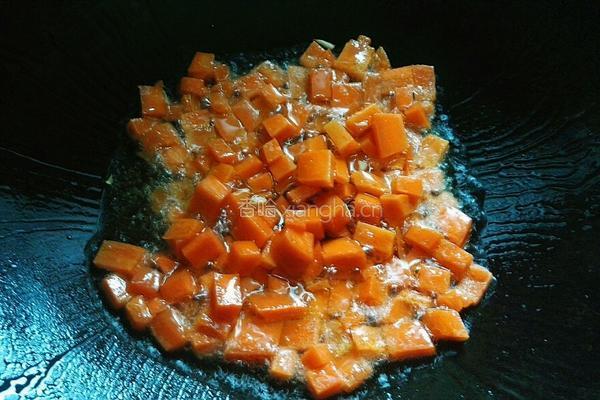 素炒毛豆丁的做法图解5