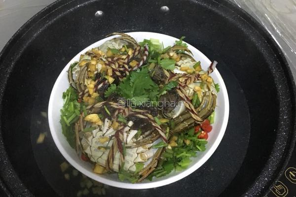 香辣蟹的做法图解8