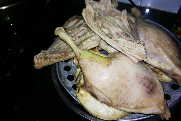 卤鸭腿的做法图解3