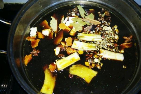 卤鸭腿的做法图解4