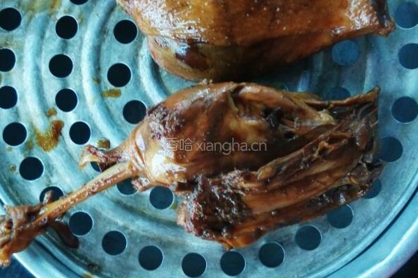 卤鸭腿的做法图解6