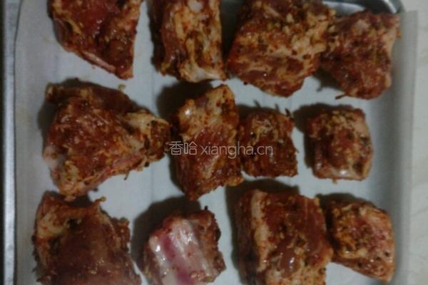 烤排骨的做法图解3