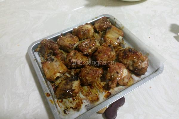 烤排骨的做法图解7