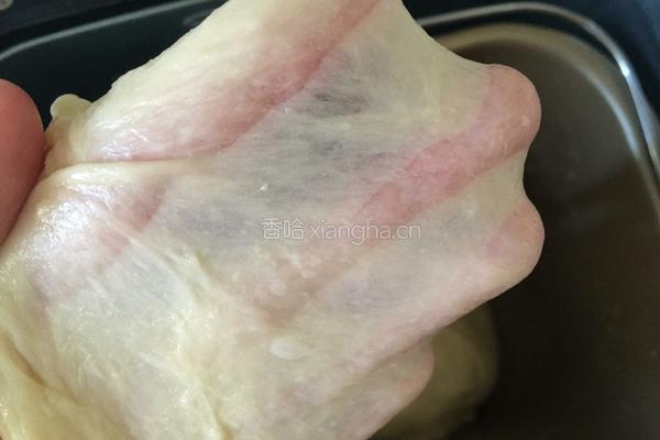 毛毛虫豆沙包的做法图解4