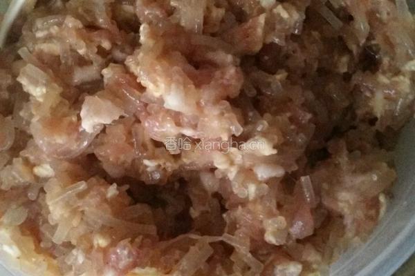 大虾猪肉水饺的做法图解17