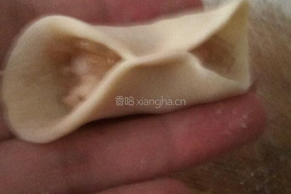 大虾猪肉水饺的做法图解27