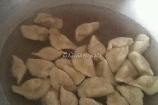 大虾猪肉水饺的做法图解37