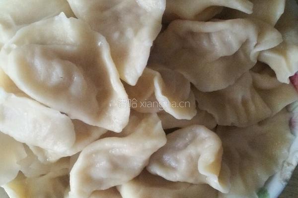 大虾猪肉水饺的做法图解40