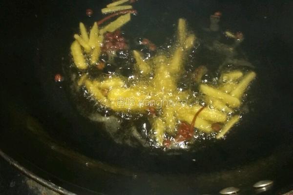 红烧海鲜菇鸡腿肉的做法图解6