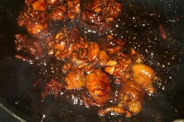 红烧海鲜菇鸡腿肉的做法图解12