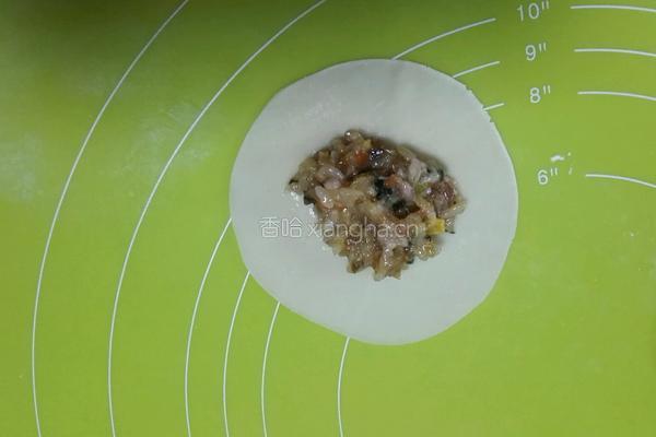 烧麦的做法图解4