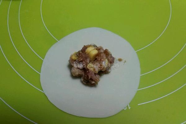 五福蒸饺的做法图解4