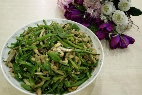 爆炒豆角的做法图解10
