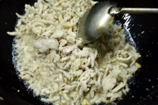 爆炒豆角的做法图解6