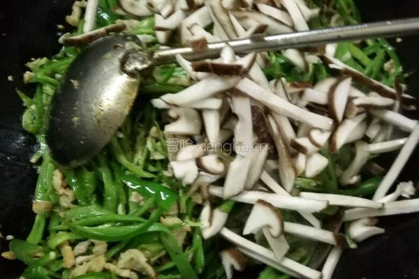 爆炒豆角的做法图解9