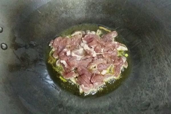 尖椒肉丝卤手擀面的做法图解8
