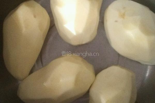 简单版炸薯条的做法图解1