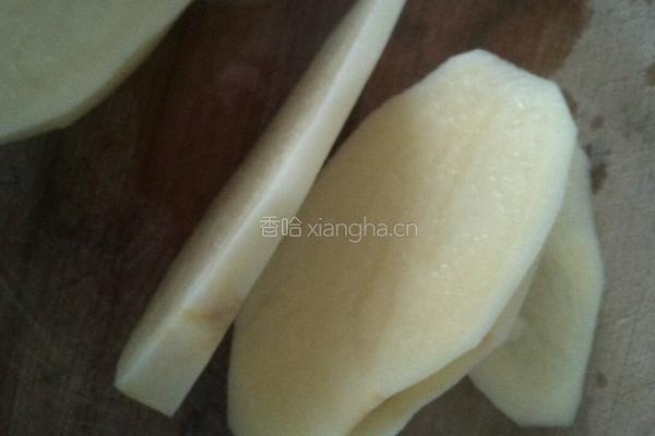 简单版炸薯条的做法图解2