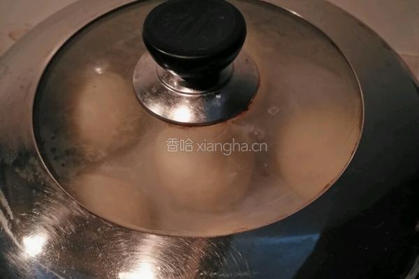 奶香地瓜包的做法图解6