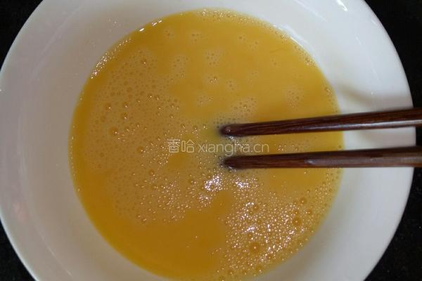 油条蒸鸡蛋的做法图解3
