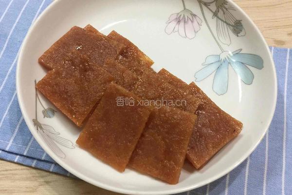 山楂片的做法图解9