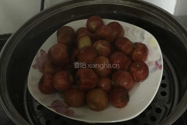 山楂片的做法图解2