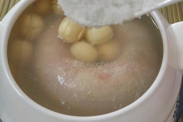 小肠莲子汤的做法图解15
