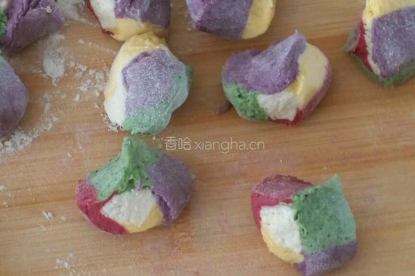 蔬菜汁饺子的做法图解4