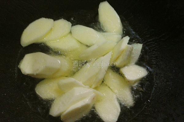 山药牛肉汤年糕的做法图解6