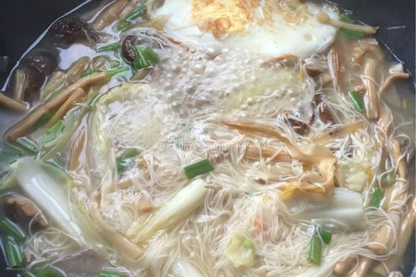 鸡蛋面线糊的做法图解8